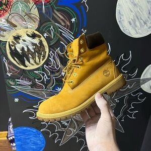 Timberland Classic Wheat Boots
